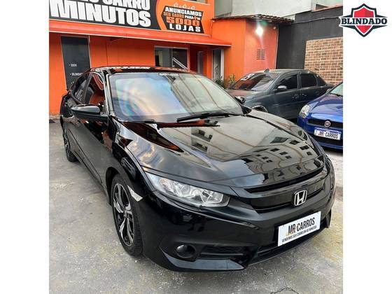 HONDA CIVIC 2.0 16V FLEXONE EX 4P CVT HONDA CIVIC 2.0 16V FLEXONE EX 4P CVT